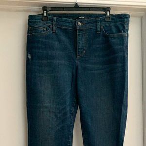 Joe's Dark Wash Straight Leg Jeans